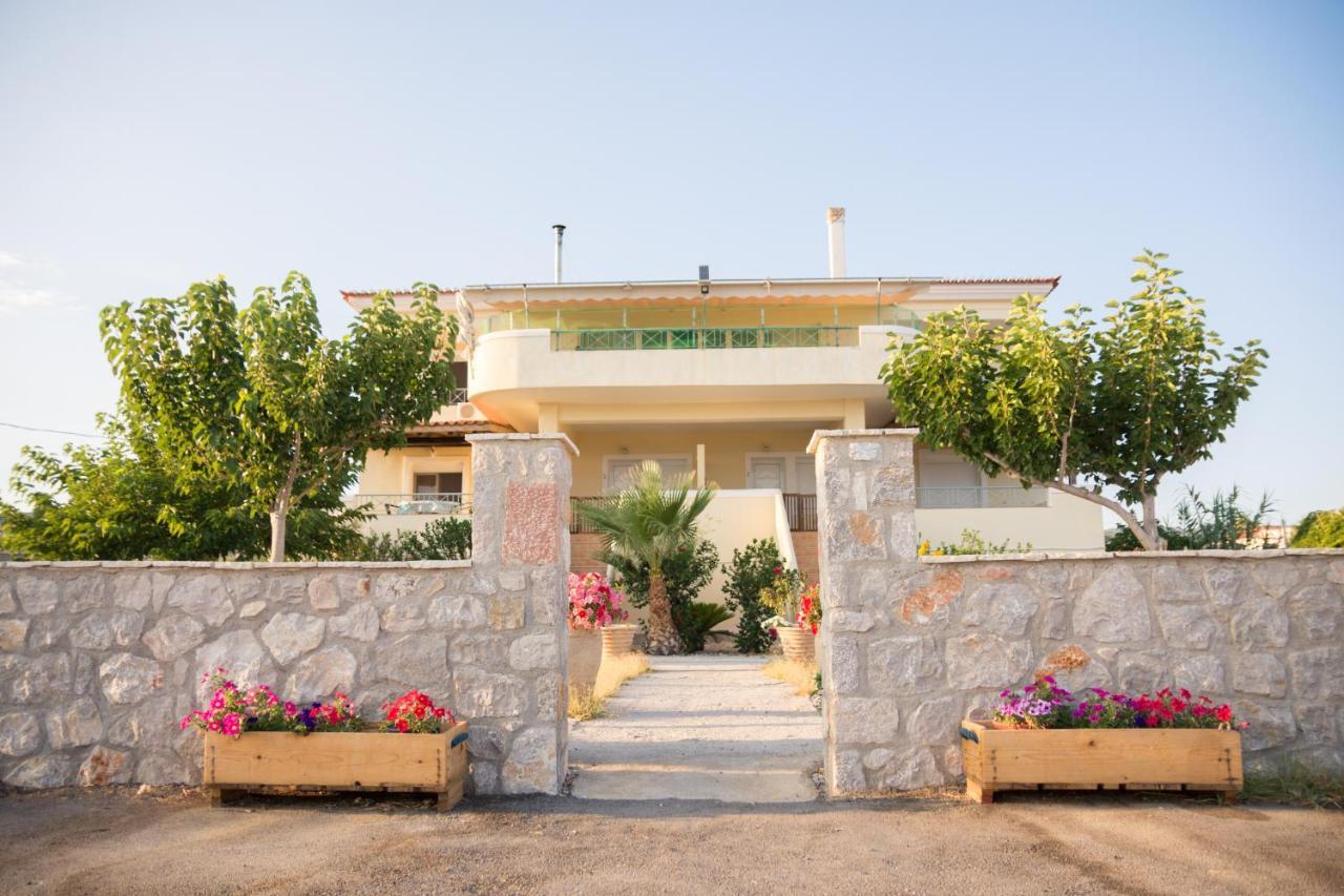 Appartamento Ktima Develekou Pigadhia  Esterno foto