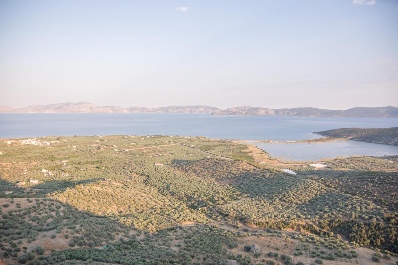 Appartamento Ktima Develekou Pigadhia  Esterno foto