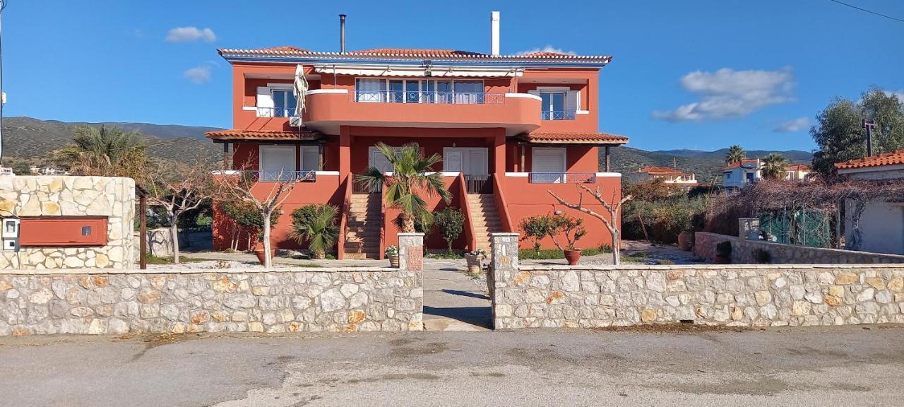Appartamento Ktima Develekou Pigadhia  Esterno foto