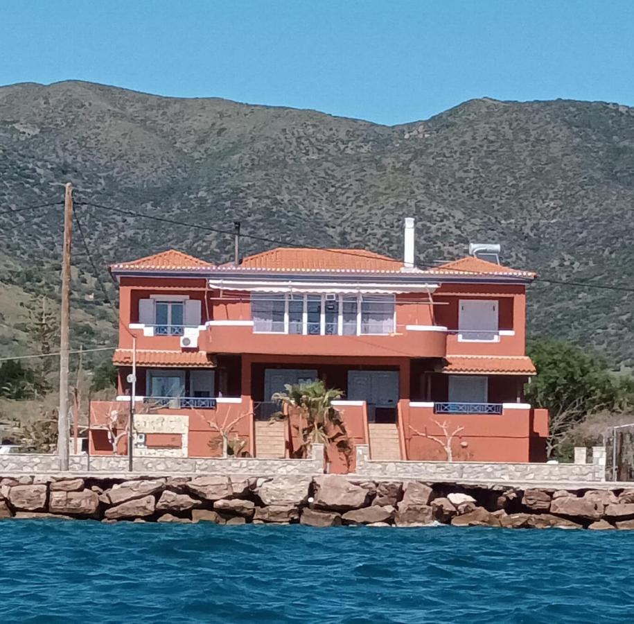 Appartamento Ktima Develekou Pigadhia  Esterno foto