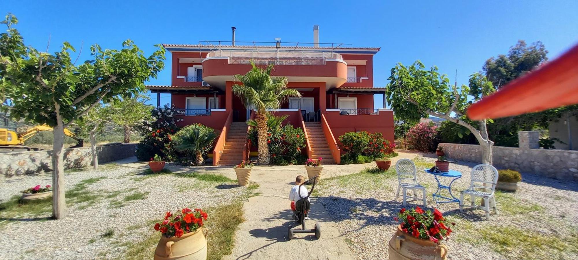 Appartamento Ktima Develekou Pigadhia  Esterno foto